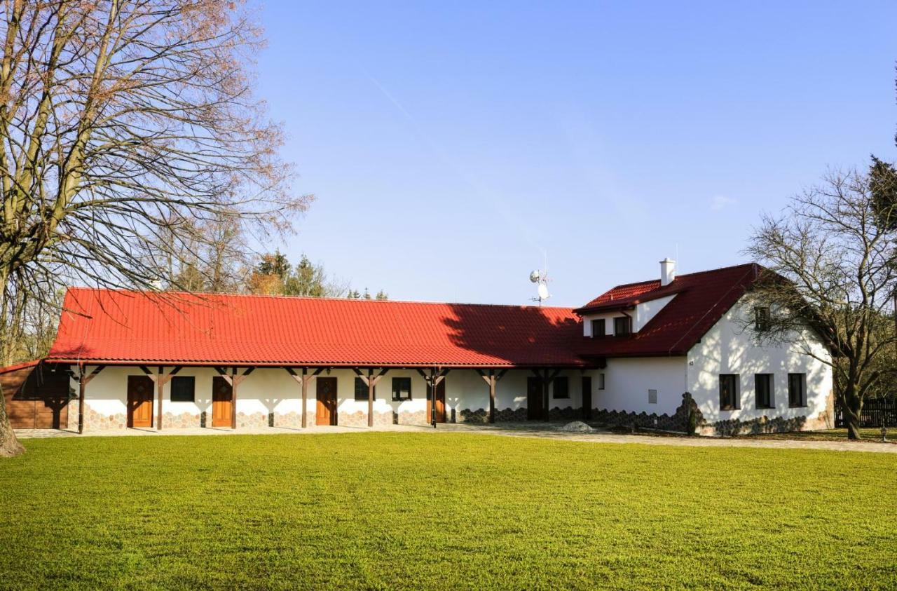 Ubytovani Na Przenskych Pasekach Mikuluvka Exterior photo