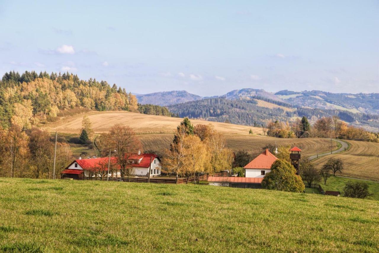 Ubytovani Na Przenskych Pasekach Mikuluvka Exterior photo